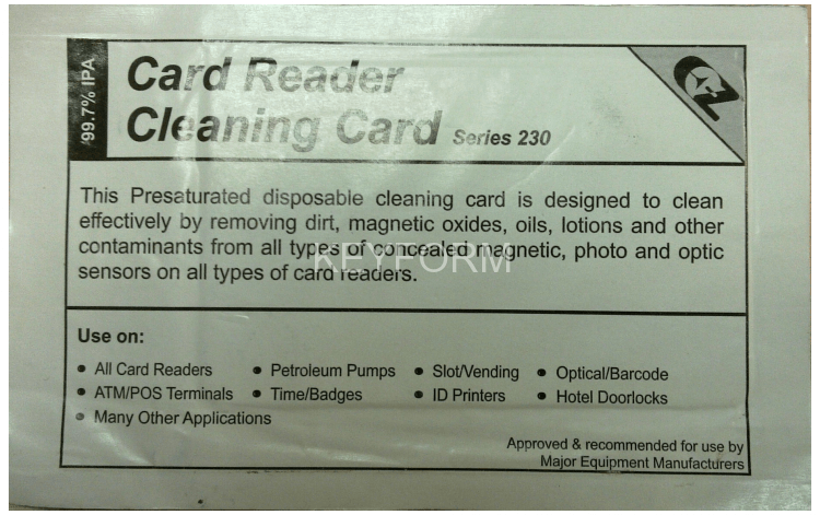 Расходный материал I&A Isopropil