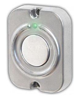 Кнопка выхода Олевс EXITka (никель)