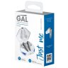 Наушники беспроводные GAL TW-5500 белый GAL TW-5500 White