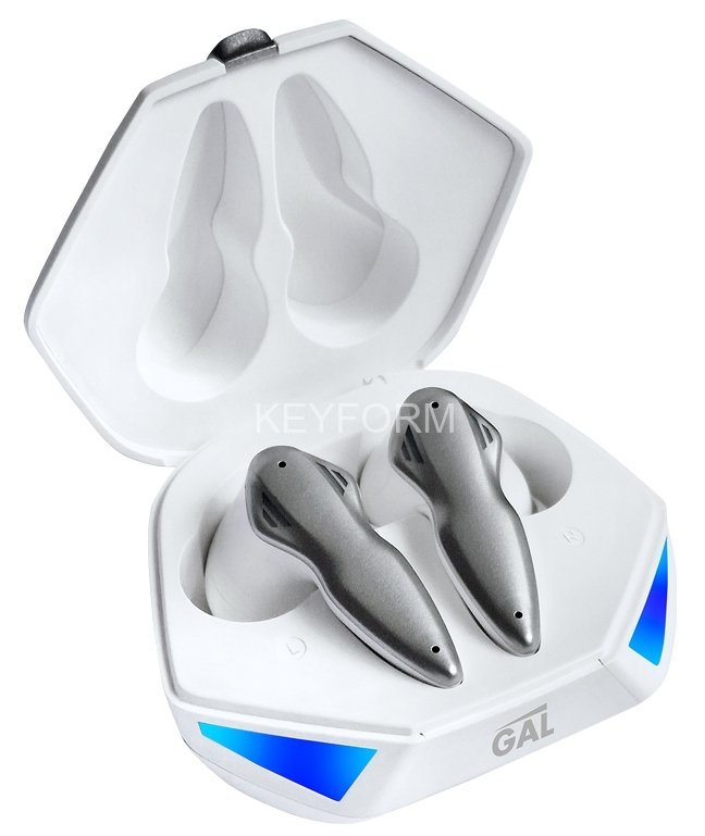Наушники беспроводные GAL TW-5500 белый GAL TW-5500 White