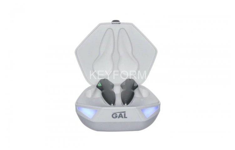 Наушники беспроводные GAL TW-5500 белый GAL TW-5500 White