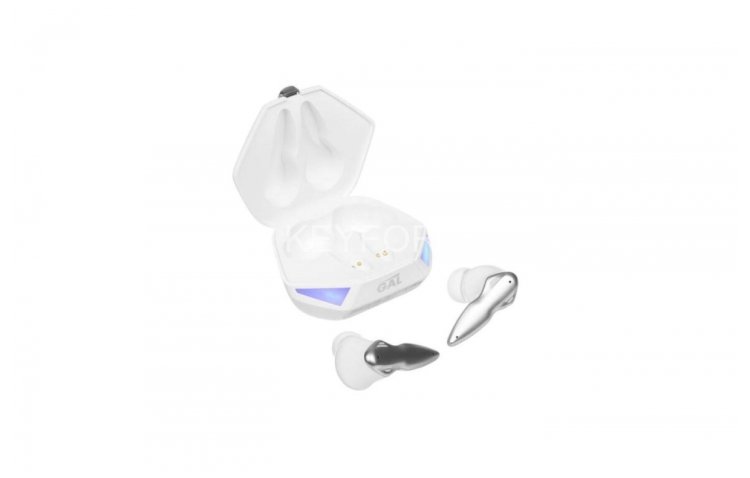 Наушники беспроводные GAL TW-5500 белый GAL TW-5500 White
