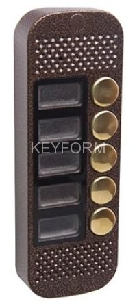 JSB-V085K PAL (медь) накладная