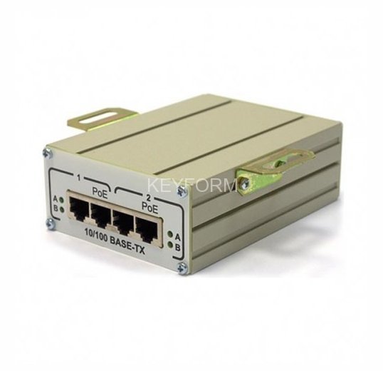 Инжектор РоЕ Форт-Телеком Tfortis FSE-2C