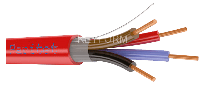 КСРЭВнг(А)-FRLS-4х0,64 (0,35кв мм)