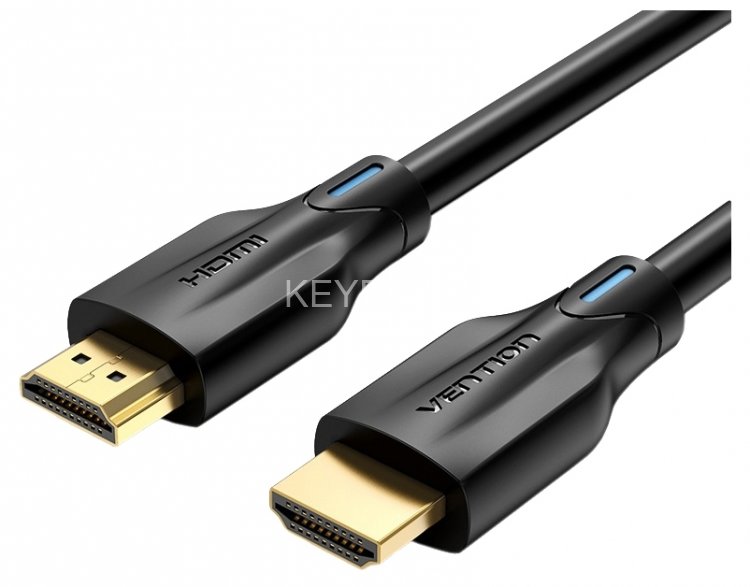 Кабель Vention HDMI Ultra High Speed v2.1 with Ethernet 19M/19M - 1.5м. Vention AANBG