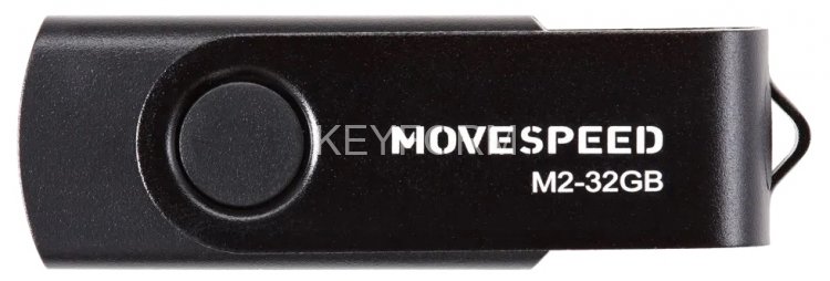 USB2.0 32GB Move Speed M2 черный Move Speed M2-32G