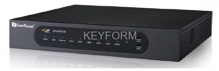 IP-видеосервер 8-канальный EverFocus ENVR8304E-08