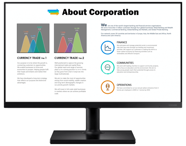 ЖК-монитор Samsung F27T450FQI(LF27T450FQIXCI)