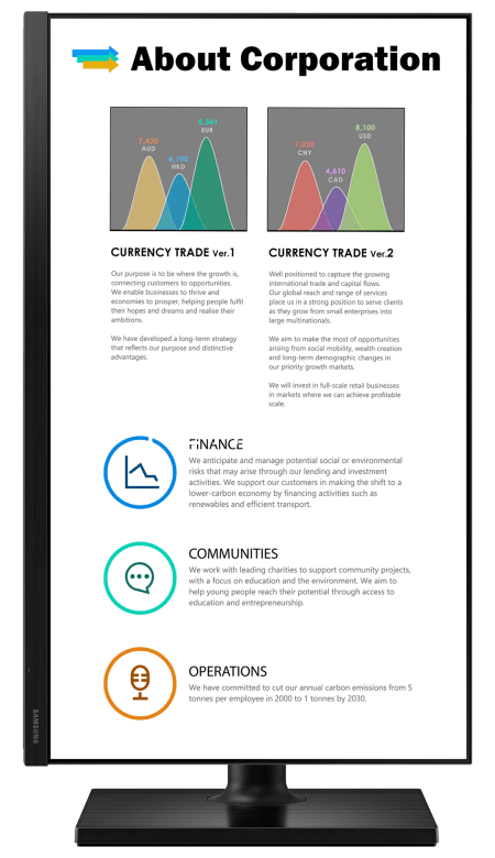ЖК-монитор Samsung F27T450FQI(LF27T450FQIXCI)