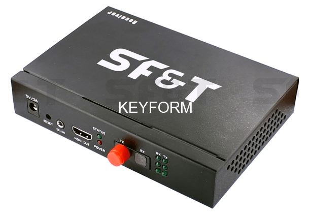 Передатчик 1-канальный по оптоволокну SF&T SFH11S5T