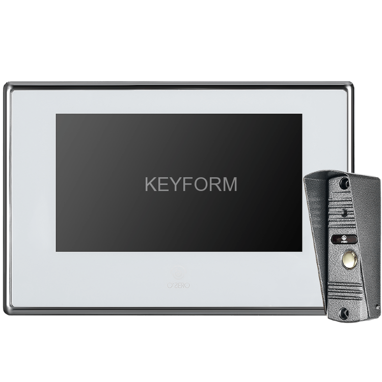 VD-072M (white)+ADS-700 (серебро)