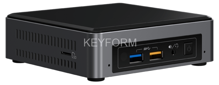 Неттоп Intel NUC 7 Home Mini PC (NUC7I5BNKP)