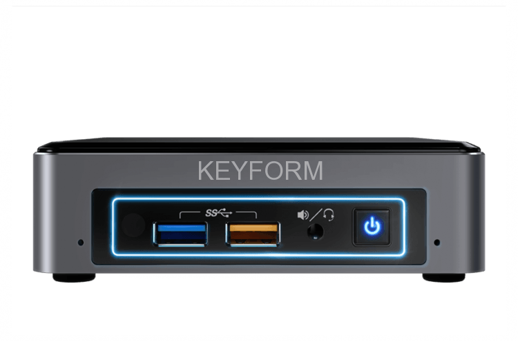 Неттоп Intel NUC 7 Home Mini PC (NUC7I5BNKP)