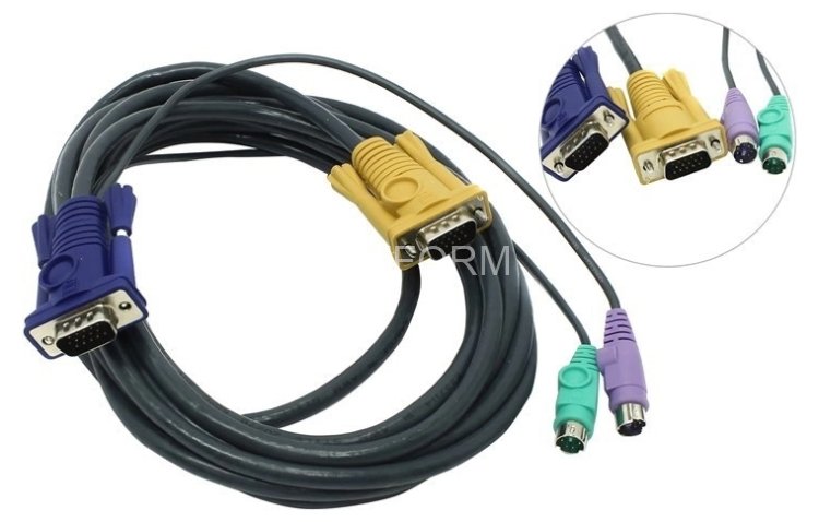 Кабель для KVM D-Link DKVM-IPCB5