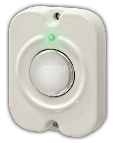 Кнопка выхода Олевс EXITka (белая)