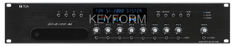 SX-2100AI (TOA)