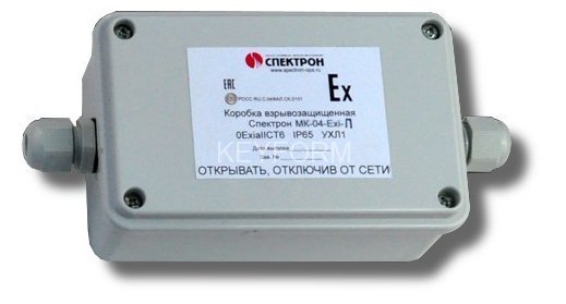 Коробка коммутационная взрывозащищенная Спектрон ТПП Спектрон-МК-04-Exi-П