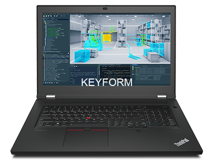 Ноутбук Lenovo ThinkPad P17 Gen 2