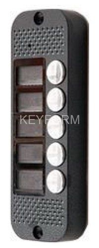 JSB-V085K PAL (серебро) накладная