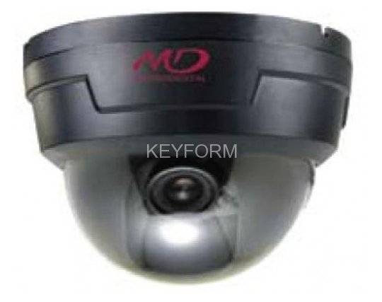 IP-камера купольная Microdigital MDC-i7260F (корпус черный)