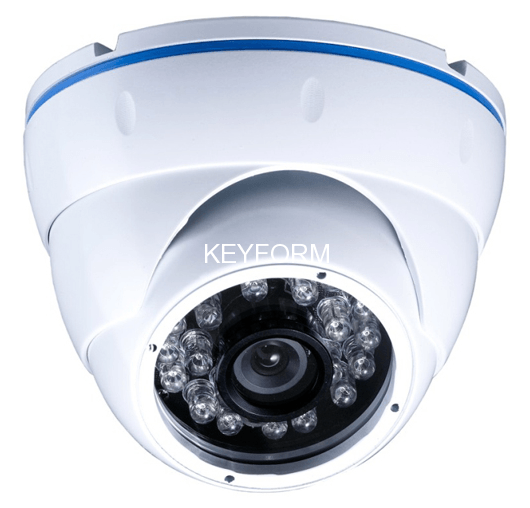 Видеокамера AHD купольная уличная антивандальная Giraffe GF-VIR4306AHD