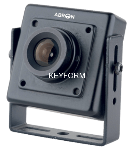 Видеокамера AHD миниатюрная квадратная ABRON ABC-1011F