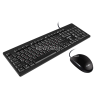 Набор клавиатура+мышь SVEN KB-S320C черный (104 кл., 1000DPI, 2+1кл.) Sven SV-020613