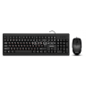 Набор клавиатура+мышь SVEN KB-S320C черный (104 кл., 1000DPI, 2+1кл.) Sven SV-020613