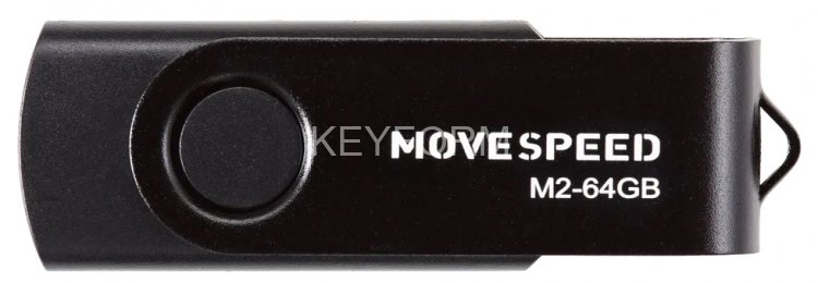 USB2.0 64GB Move Speed M2 черный Move Speed M2-64G