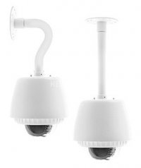 Гермокожух для купольных видеокамер серии ISD с обогревом Infinity, ISDH-VPX