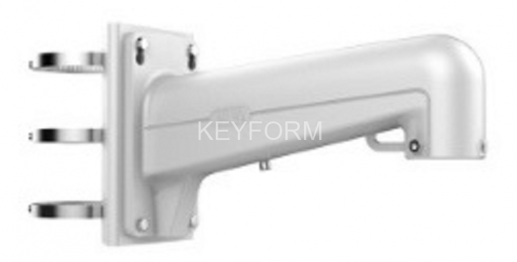 Кронштейн столбовой для крепления уличных скоростных поворотных 5” и 7