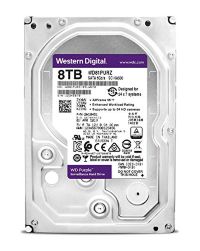 HDD 8000 GB (8 TB) SATA-III Purple (WD81PURZ)