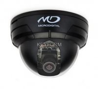 IP-камера купольная Microdigital MDC-i7290F (корпус черный)