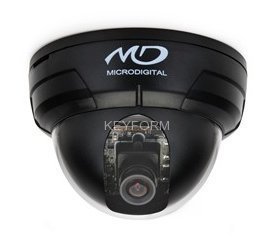 IP-камера купольная Microdigital MDC-i7290F (корпус черный)