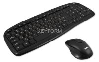 Беспроводной набор клавиатура+мышь SVEN KB-C3600W (112 кл., 800-1600DPI, 5+1 кл.) Sven SV-014742