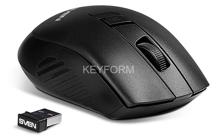 Беспроводной набор клавиатура+мышь SVEN KB-C3600W (112 кл., 800-1600DPI, 5+1 кл.) Sven SV-014742