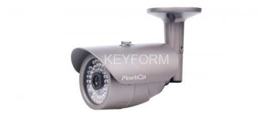 Видеокамера корпусная уличная цветная Pinetron PCB-444HSE-30