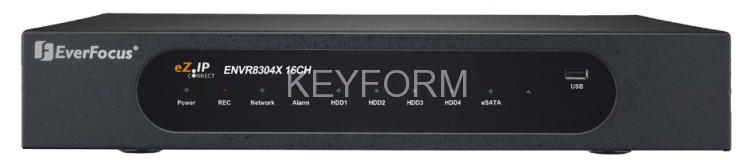 IP-видеосервер 16-канальный EverFocus ENVR8304X-16