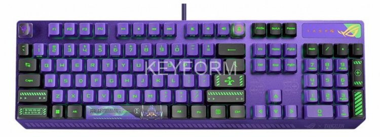 Клавиатура ASUS XA10 ROG STRIX SCOPE RX EVA/RD/RU ASUS 90MP02T0-BKRA00