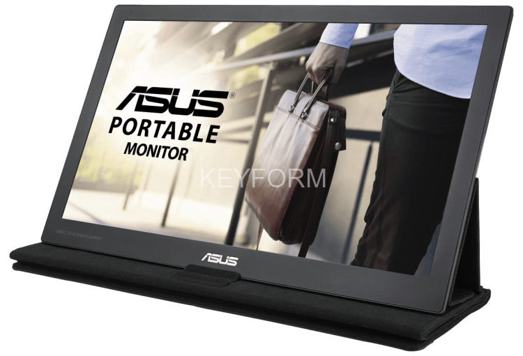 Монитор LCD 15.6” ASUS MB169C+(90LM0180-B01170)
