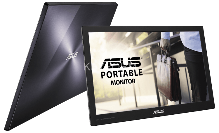 Монитор LCD 15.6” ASUS MB169C+(90LM0180-B01170)