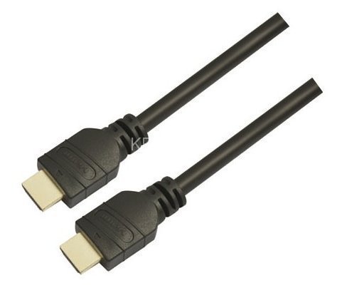 Кабель HDMI 1.4, А-А (вилка-вилка) LAZSO WH-111 (3m)