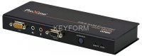 Удлинитель консоли (клав./мышь PS/2 +мон.+аудио+RS232) на 300м ATEN CE370