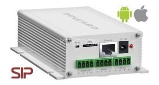 Преобразователь аналогового домофона в IP Beward DK103