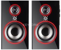 Defender Акустическая 2.0 система Solar 20 20 Вт, подсветка, BT, 230В Defender 65721