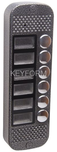 JSB-V086K PAL (серебро) накладная