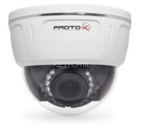 Видеокамера AHD купольная Proto-x AHD-SD13V212IR new
