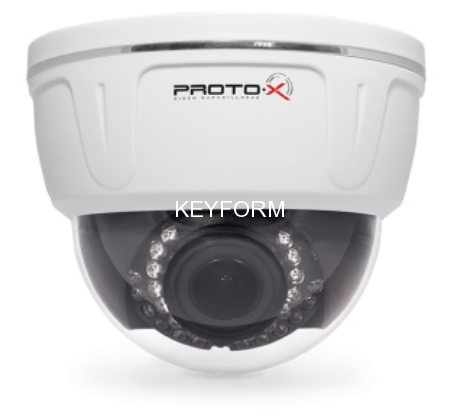Видеокамера AHD купольная Proto-x AHD-SD13V212IR new