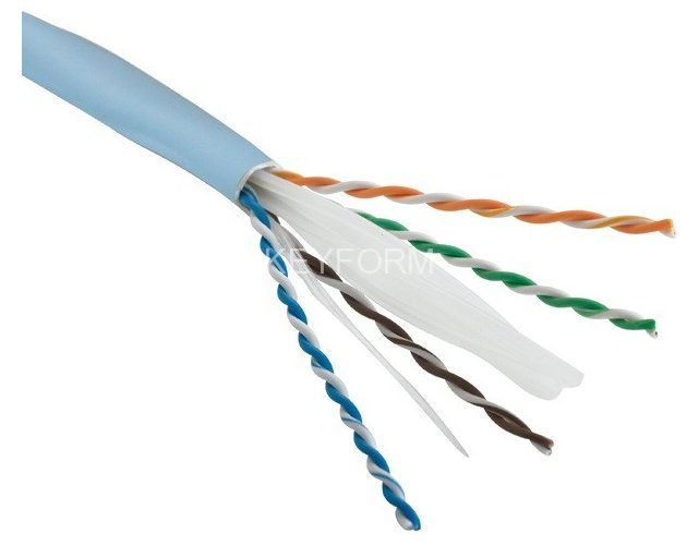 UUTP4-C6-S23-IN-LSZH-GY-305 (UTP4-C6-SOLID-LSZH-GY-305)